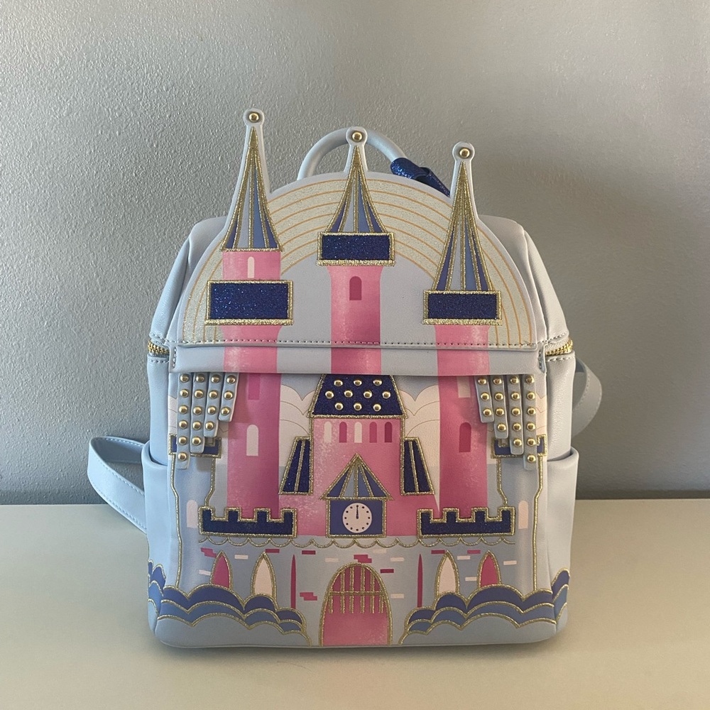 Danielle Nicole Backpack, Aurora’s Royal Castle, Disneyland Official Authentic